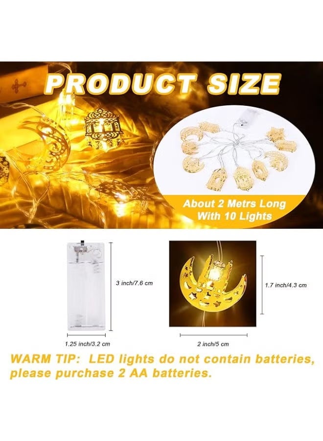 أضواء زينة رمضانية، بطول مترين - Image 2